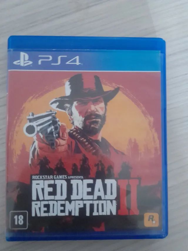 Red Dead Redemption 2 midia fisica usado