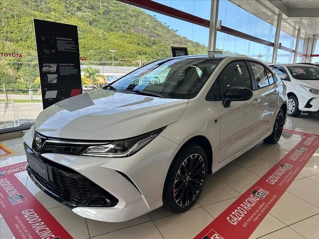 TOYOTA COROLLA 2.0 VVT-IE FLEX GR-S DIRECT SHIFT