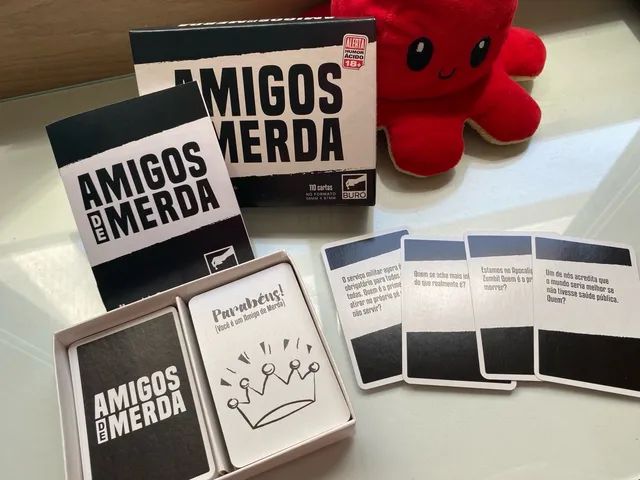 Amigos de Merda – Buró