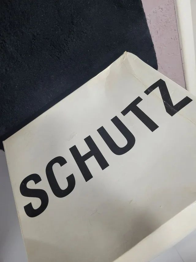 Sandália Schutz Nude 35 - Foto 4