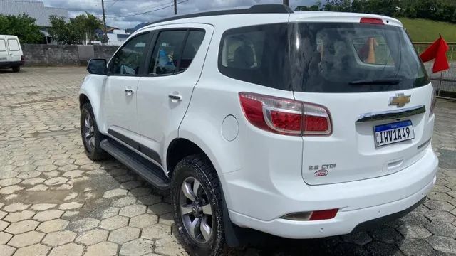 Preços Chevrolet Trailblazer 2015: Tabela Fipe