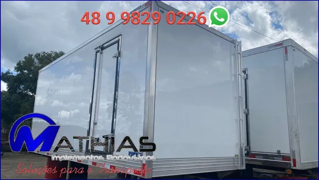 Bau 3/4 5.50 Mt Niju zero Altura 2.10 livre novo com divisória térmica
