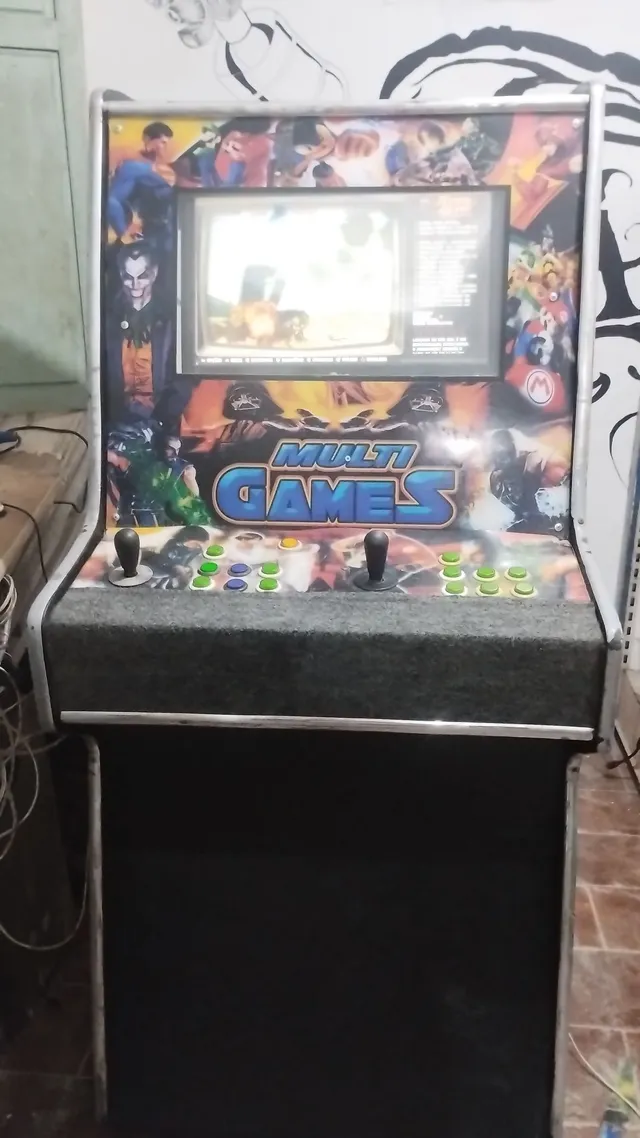 Maquina arcade multijogos  +27 anúncios na OLX Brasil