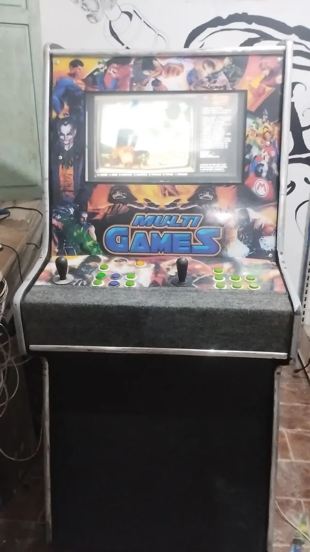 Fliperama multi jogos - Consoles de Vídeo Game - American Park, Aparecida  de Goiânia 1262574458