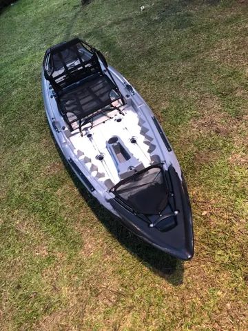 Caiaque Tuna STD Semi novo a pronta entrega pode retirar em nossa loja em mãos