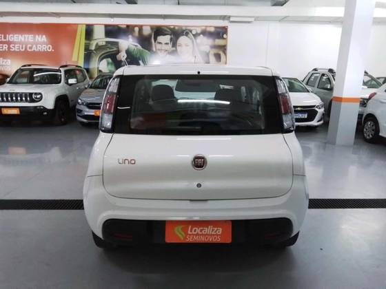 FIAT UNO 2021/2021 1.0 FIRE FLEX ATTRACTIVE MANUAL - Foto 5