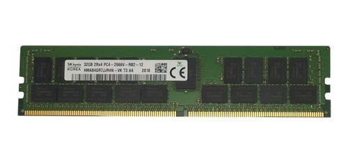 Memória 32gb 2rx4 Pc4 2666v Funcionando  - Foto 2