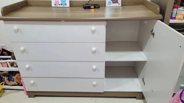 Cômoda infantil