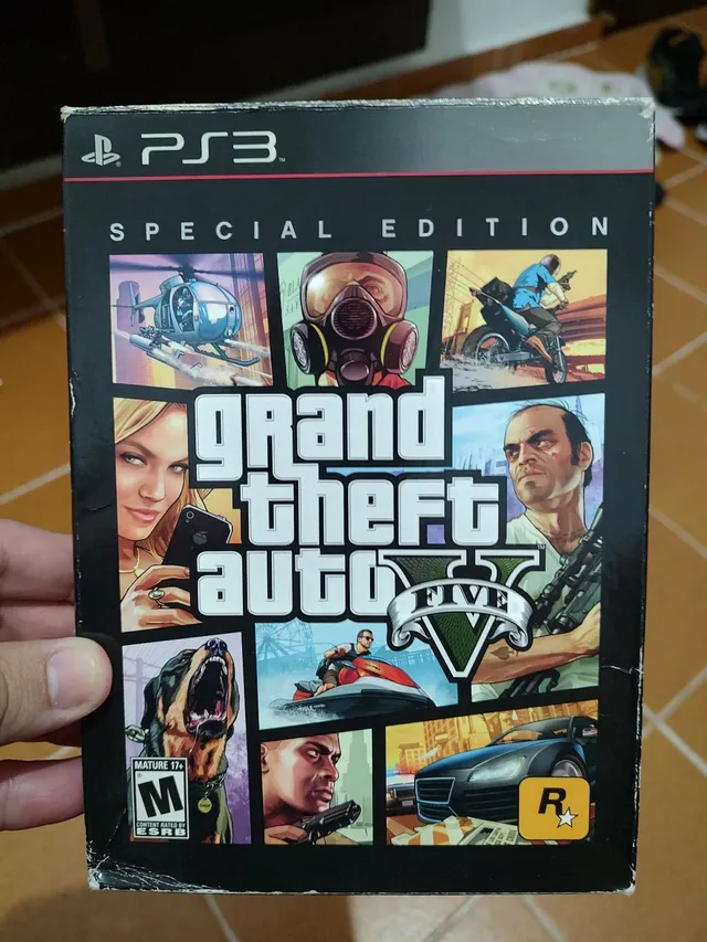 Gta 5 ps3 jogo usado - AliExpress