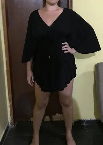 Vestido asa de morcego - Foto 2