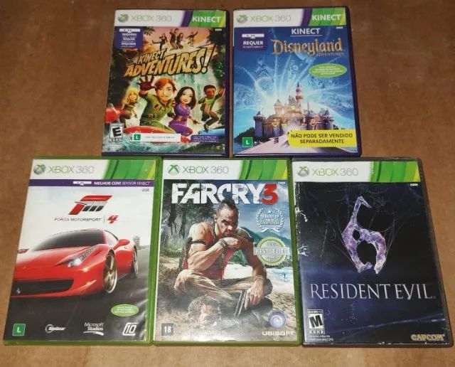 Jogos Para Xbox 360 (Destrvado) - Videogames - Iputinga, Recife 1254213895