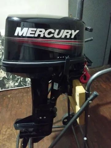 Mercury 9.9 hp novo 2023   
