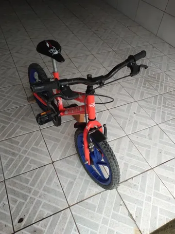 Bicicleta infantil mormaii aro 20 top lip c23 v-brake