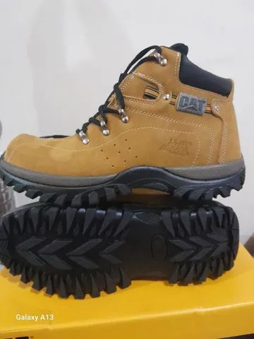 Bota Caterpillar Adventure 38, Caramelo - LOJAS VOCÊ BEM