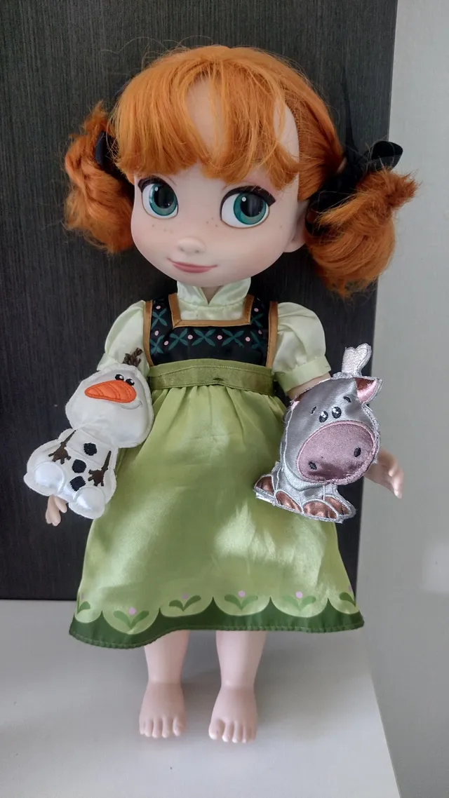 Boneca ana frozen  +18 anúncios na OLX Brasil