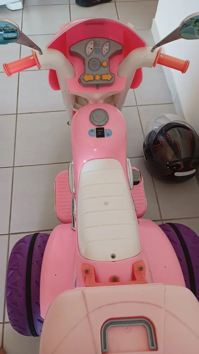 Moto elétrica infantil biemme  - Foto 4