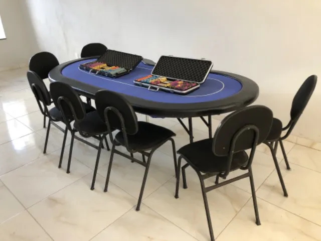 Mesa de Poker Profissional e Tênis de Mesa - Pro11 - Real Poker