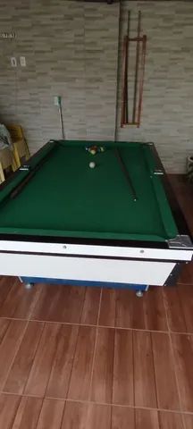 Mesa de Sinuca Semi-Nova Totalmente Conservada  - Foto 2