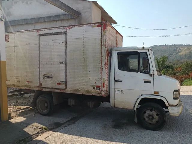 Vende Se Caminhão Mercedes Benz 709 Caminhões Jardim Independência São Paulo 1229710914 Olx 