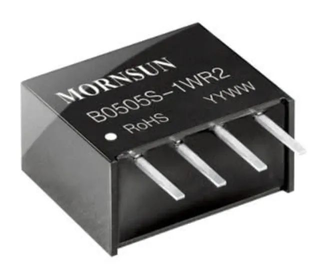 Módulo de Potência isolador DC/DC  B0505s  5v 1watt Filtro de Alimentação - Foto 3