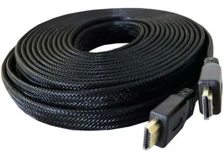 Cabo Hdmi 3 Metros Ultra Hd 4k 3d Nylon Blindado - Foto 6