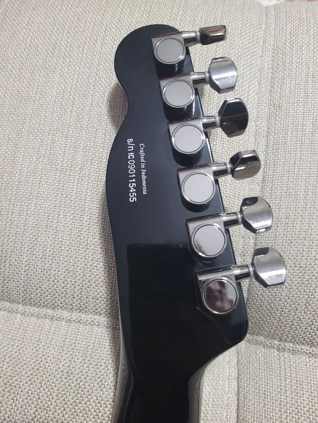 Guitarra Fender FMT  - Foto 4