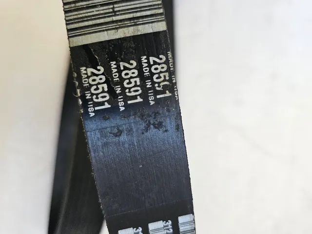 John deere trator equipamentos correia alternador nova original 28591 - Foto 4