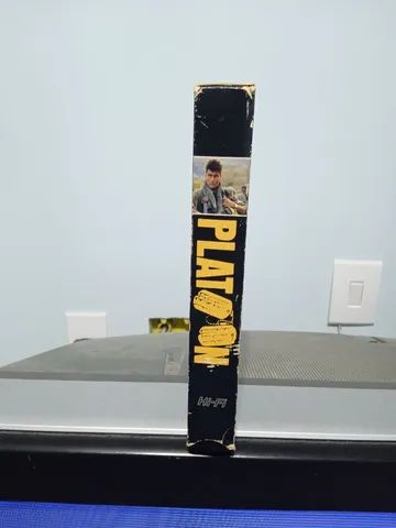Platoon Vhs original importado  - Foto 4