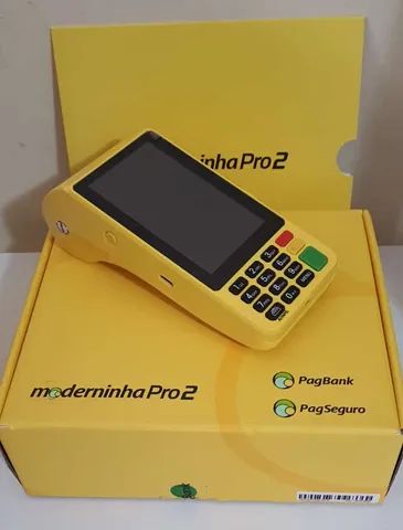 Moderninha Pro2 pag seguro imprime comprovante 