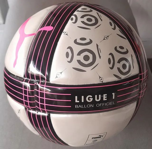 BOLA FUTEBOL FRANCA LIGUE 1 PUMA CAMPEONATO FRANCES 2010 ORIGINAL NOVA FRETE GRATIS