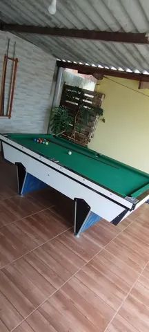 Mesa de Sinuca Semi-Nova Totalmente Conservada 