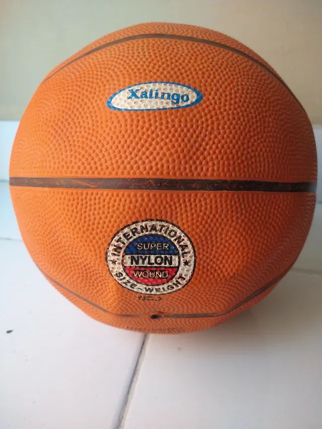 Bola de Basquete Xalingo Laranja