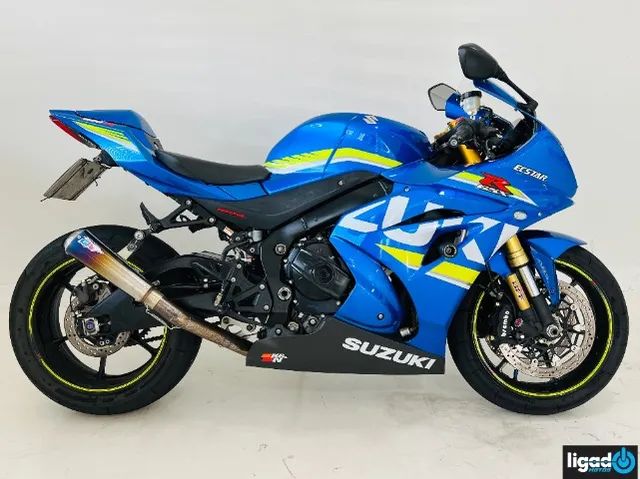 Motos SUZUKI GSX R 2019 no Brasil