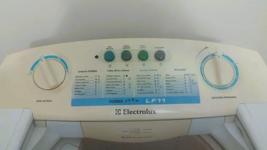 Lavadora Electrolux LF11 10,2Kg - Foto 4