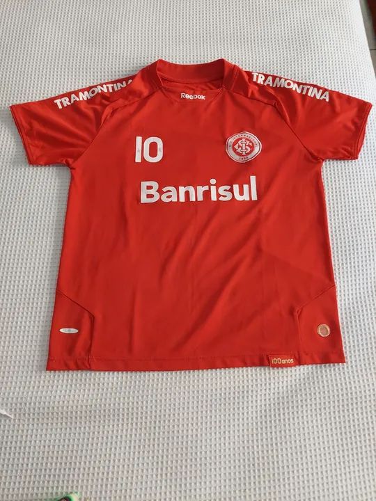 Camisa do Internacional Feminina 100 anos  Reebok