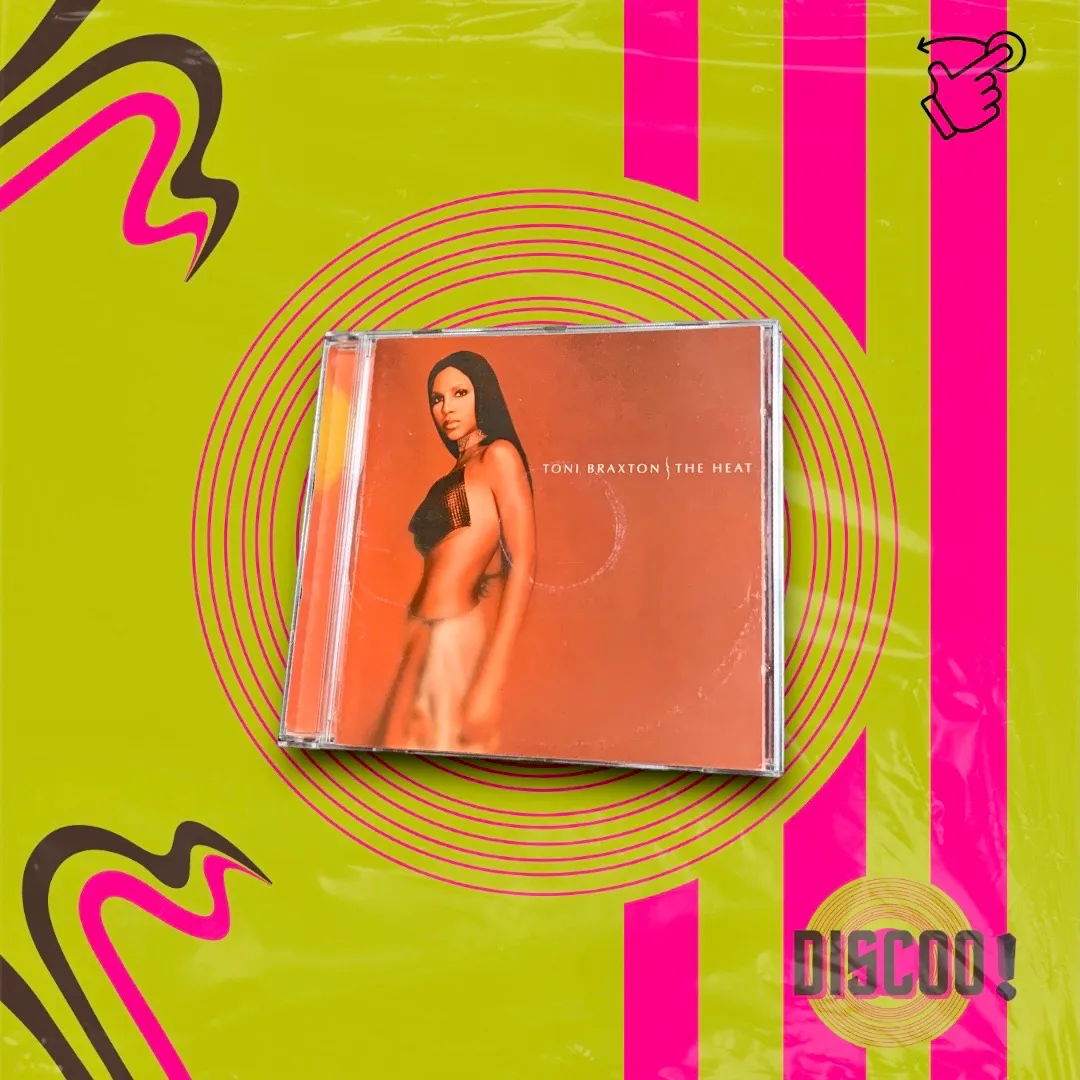 CD Toni Braxton | The Heat