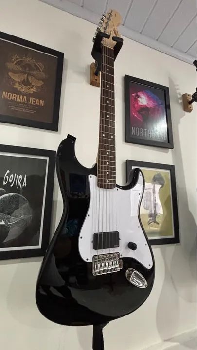 Guitarra Squier by Fender Stratocaster Affinity - Foto 2