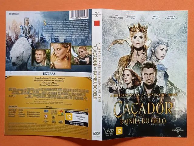 Dvd Branca de Neve e o Caçador 1 e 2 - Foto 5