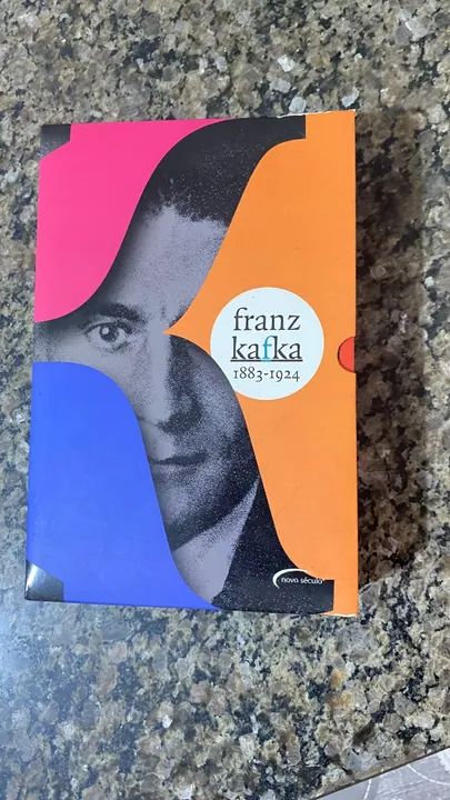 box livros kafka 