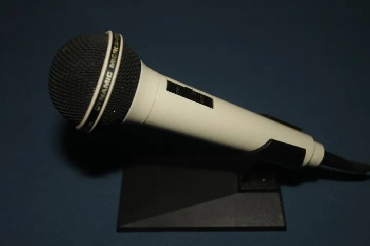 Microfone Japan Piezo Dynamic Dx-413 Microphone - Foto 2