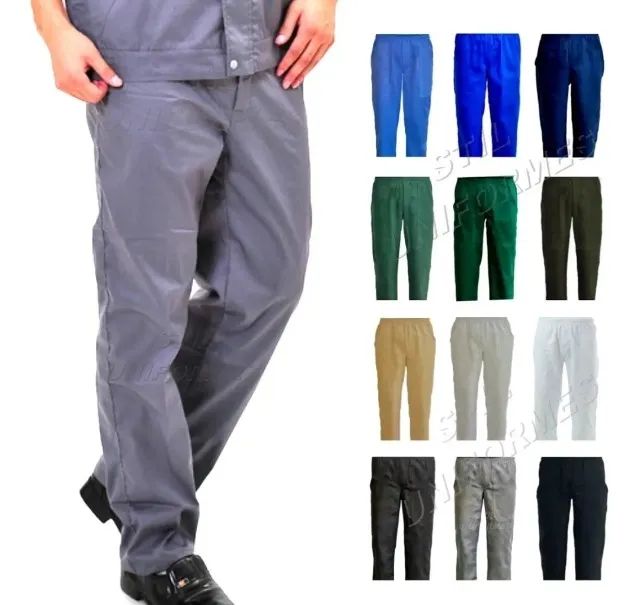 Calca brim uniforme pronta entrega