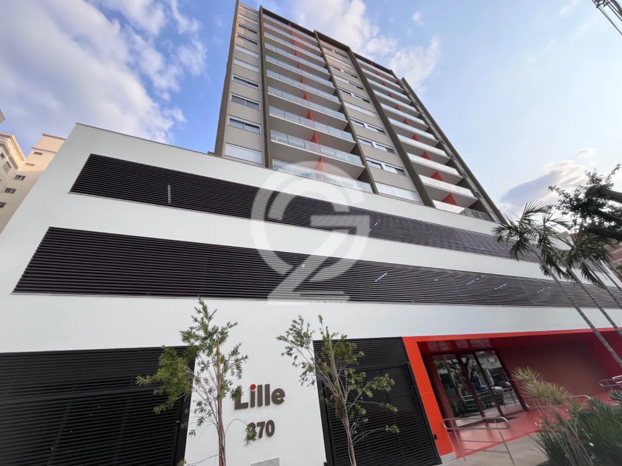 Apartamento Studio Mobiliado para Locação no Cambuí - Campinas