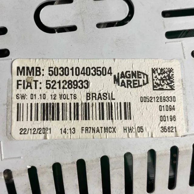 Kit code Fiat Strada 2017/2021 - Foto 4
