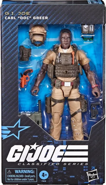 Carl Doc Greer Gi Joe Classified Series - Lacrado