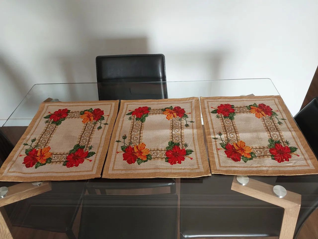 Jogo de toalhas de mesa - Foto 4