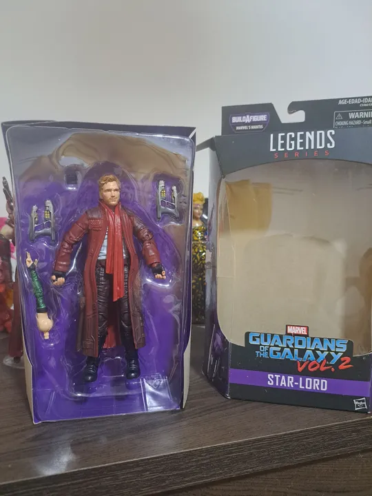 Star-Lord - Guardiões da Galáxia Vol. 2 - Figura de Ação