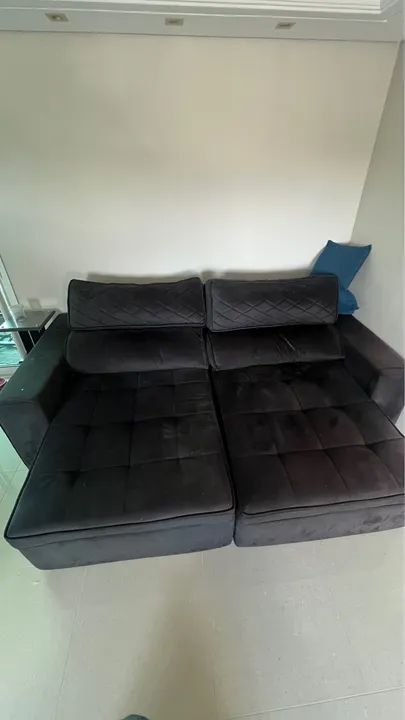 Sofá retrátil  impermeabilizado 2.50x 1.50 - Foto 2