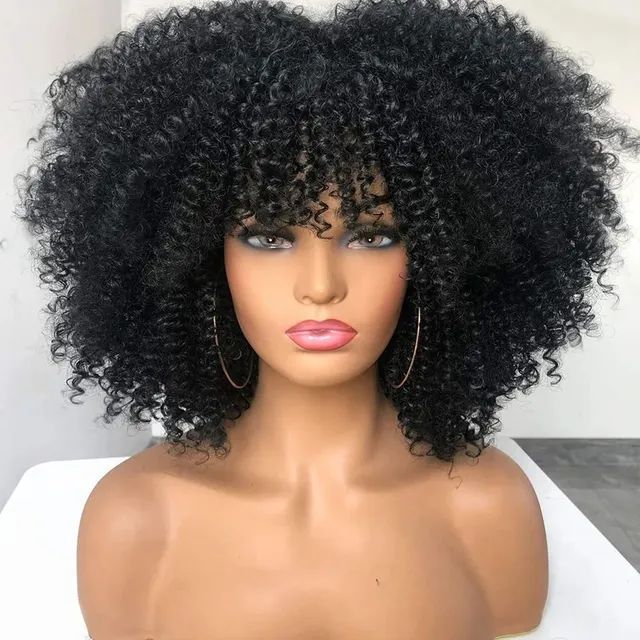 Afro top wig olx