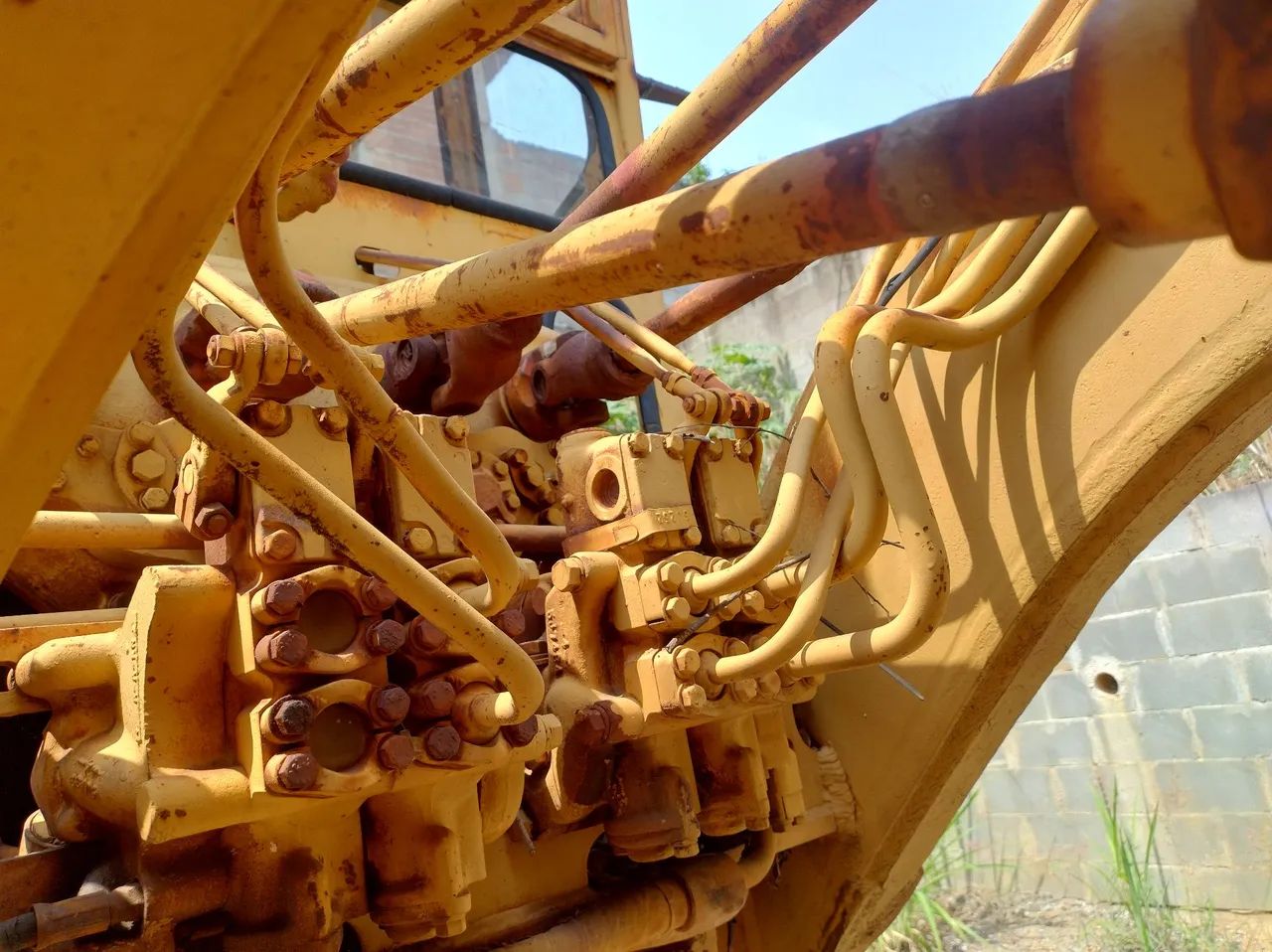 Motoniveladora Caterpillar 160B 1978 - Foto 2
