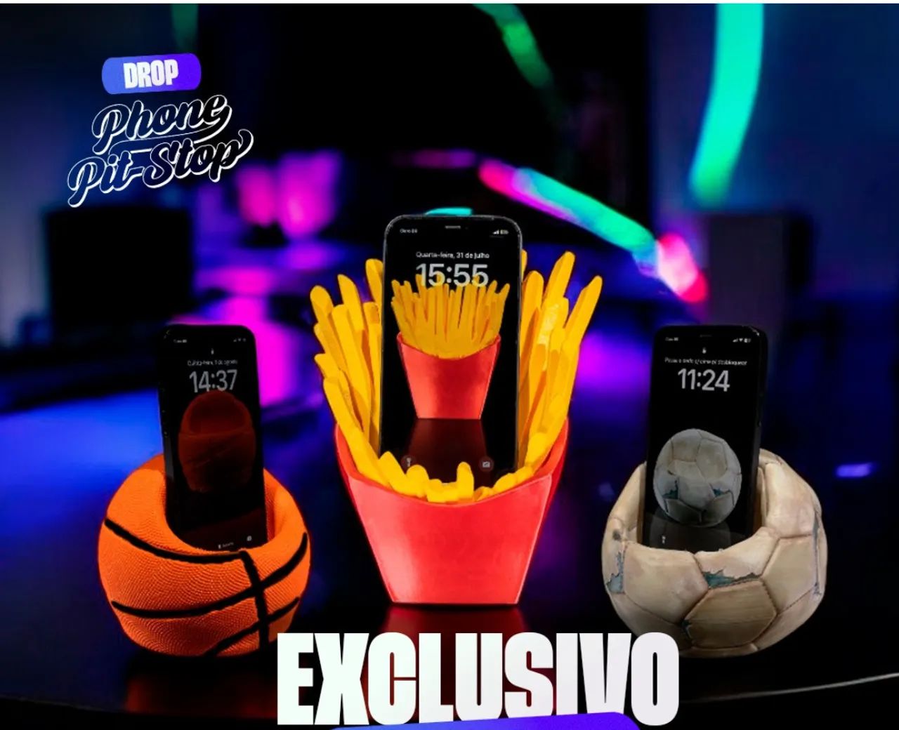 Objetos impressos em 3D - Foto 2
